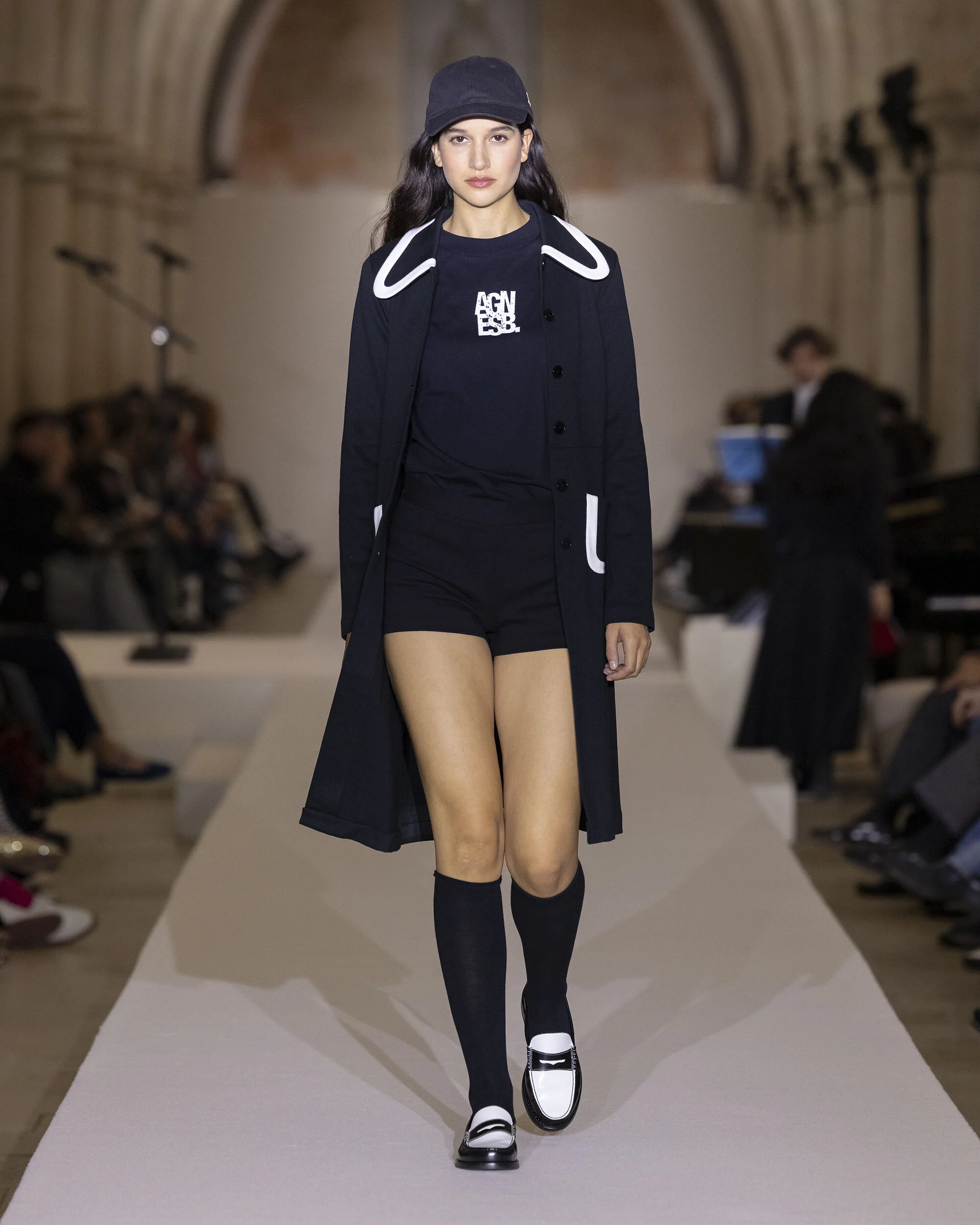 look 47 - défilé agnès b. spring-summer 2026